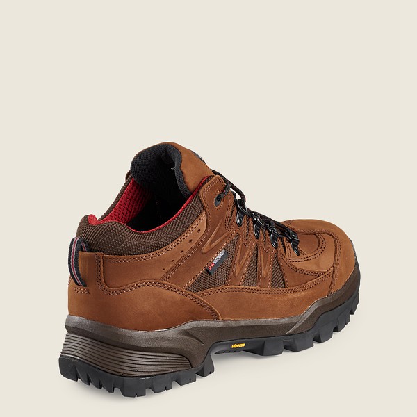 Red Wing Mens Truhiker - 3-inch Waterproof Safety Toe - Hiking Boots Brown - 0619YKMCX